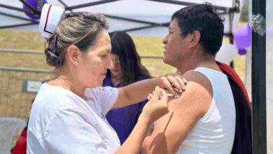 Campaña gratuita de vacunación contra la influenza