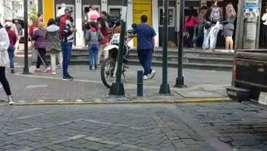 Un avezado delincuente encañó con una pistola para robar, pero no lo logró. El hecho fue en plena zona bancaria, comercial y judicial