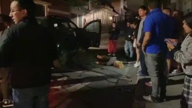 Hubo cuatro heridos tras un fuerte accidente de tránsito durante cortes de luz. El siniestro se dio entre las calles Orozco y Carabobo