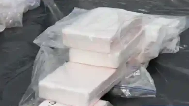Un hombre fue atrapado con 600 kilos de cocaína en vía Colta-Riobamba. Conducía un vehículo de La Joya de los Sachas hasta Guayaquil
