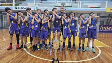 Sueño hecho realidad, el Club Fénix de Riobamba es Campeón Nacional de la Liga de Baloncesto sub-13 y de forma invicta.