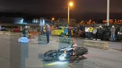 Accidente de tránsito deja un muerto en la vía a Guano