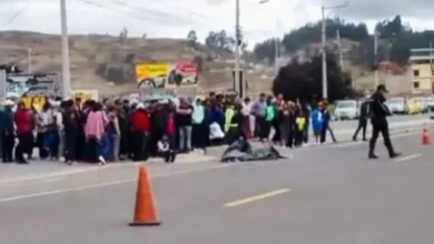 Accidente deja un muerto en Cajabamba, el hecho ocurrió en horas de la mañana según el reporte de los bomberos.