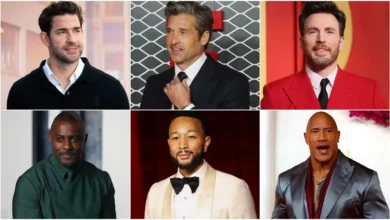 Celebridades que han sido los hombres más sexys del mundo