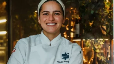 Chef ecuatoriana Claudia Merchán gana nueva estrella Michelin 2025 para su restaurante Simpar, ubicado en Santiago de Compostela, España.