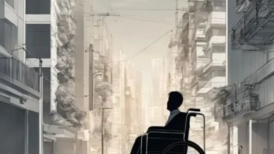 ¿Es accesible la ciudad para personas con discapacidad?