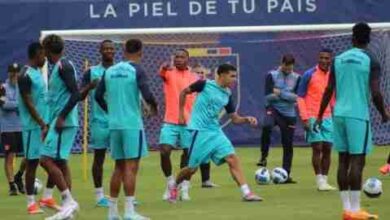 El partido entre Ecuador vs Bolivia se juega este jueves 14 de noviembre a las 19:00 en el estadio Monumental en el Puerto Principal.