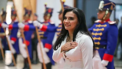 Fuerzas Armadas tramitan retiro de seguridad para Verónica Abad