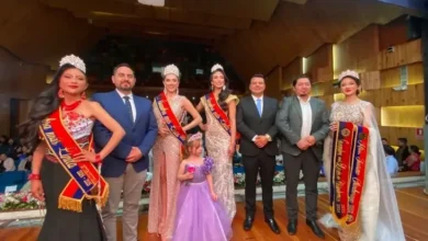 La noche de las Guambras más lindas de Chimborazo.
