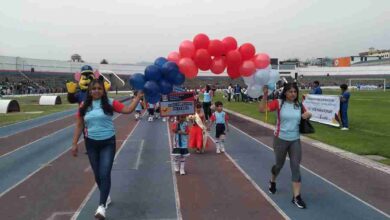 La comunidad educativa de la Unidad Educativa José María Román inauguró sus Juegos Deportivos Internos, más de 1.000 estudiantes intervienen.