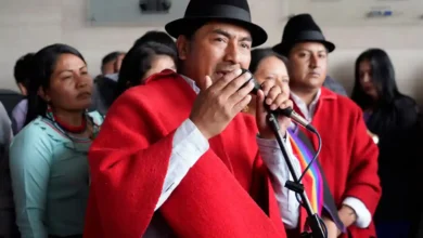 Juez cita a Iza para reconocer su firma en querella contra Lasso