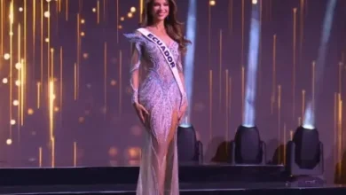 Mara Topic deslumbra en la gala preliminar del Miss Universo que se celebró en el Arena Ciudad de México la noche del jueves 14 de noviembre