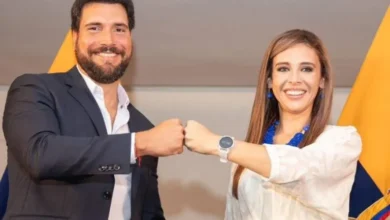 Mishelle Calvache presentó su renuncia a la candidatura a vicepresidenta