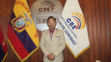 De secretario pasó a presidente de Junta Electoral en Chimborazo para las elecciones de febrero 2025