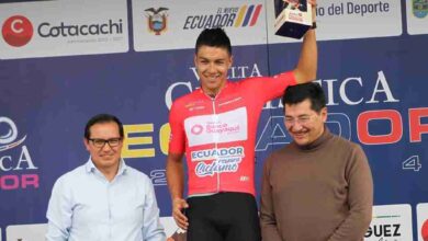 El pedalista Cristian Pita, del Team Banco Guayaquil, fue el ganador de la cuarta etapa de la Vuelta Ciclística al Ecuador.