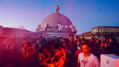 Concierto de música electrónica gratis en Riobamba