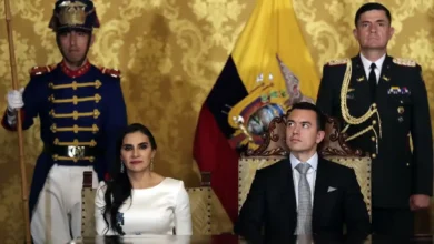 Abad denuncia de 8 conductas violencia política de género a Noboa