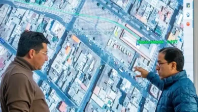 MTOP y Municipio trabajan para reasfaltado vía San Juan- Arenal