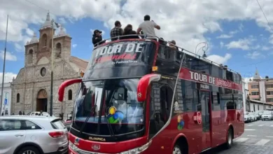 Riobamba tendrá tour bus turístico para fiestas de Carnaval 2025