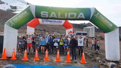 La Carrera del Chimborazo considerada la más alta del Ecuador se realizará el 24 de noviembre y recorrerá 22 kilómetros en el coloso.