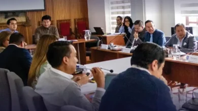Ciudadanos cuestionan gestión de Concejo Municipal Riobamba.