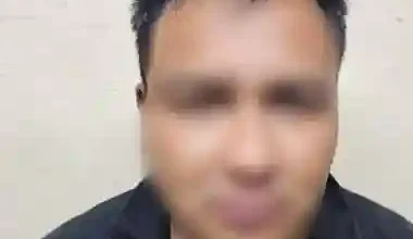 La Fiscalía procesó a un hombre por tener arma de la Policía Nacional. Presuntamente, sería líder del GDO 'Los Lobos' en Chimborazo