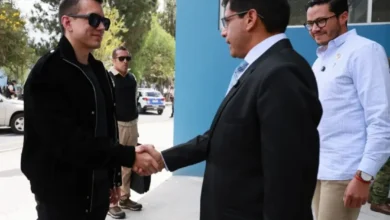 Presidente Daniel Noboa entregó obra en Espoch de $1,6 millones