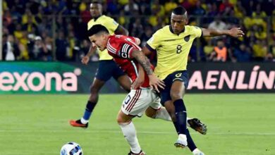 Colombia recibe a Ecuador en partido válido por las Eliminatorias rumbo al Mundial 2026