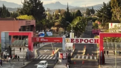 Espoch, universidad #1 de Ecuador en Ciencias Interdisciplinarias.