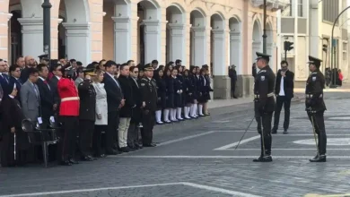 Municipio celebró minuto cívico por Emancipación de Riombamba