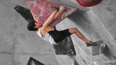 El alcalde de Riobamba se comprometió a no derrocar el muro de escalada ubicado junto al Estadio Olímpico.