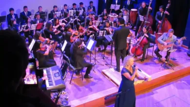 Riobamba inicia sus fiestas con pregón nocturno