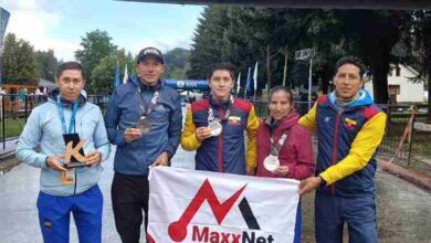 Cinco deportistas del cantón Penipe formaron parte de la Selección de Ecuador que intervino en el Campeonato Sudamericano de Montaña y Trail.