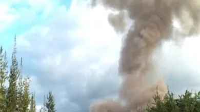 El Polvorín en Riobamba, la explosión en la Brigada Galápagos.