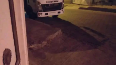 Relaciones sexuales en camión mientras rigen cortes de luz
