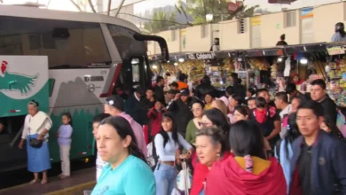 Durante los 5 días del feriado alrededor de 62.000 pasajeros utilizaron el Terminal Terrestre de Riobamba para viajar