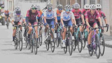 El Club SpinosaBike representa a Riobamba y la provincia de Chimborazo en la Vuelta Ciclística de la Juventud que se corre en Imbabura.