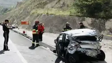 La muerte de una mujer en un accidente de tránsito le llevó 3 años a la cárcel. Viajaba como acompañante, y sufrió fracturas de 2 vértebras