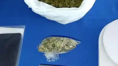 La Fiscalía de Chimborazo lo mandó a la cárcel 2 años 6 meses por vender marihuana en Riobamba. Diego Patricio M. U. reconoció su delito