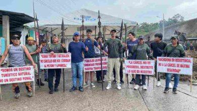 Archidona: protestas contra cárcel de máxima seguridad