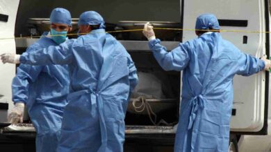 Cómo se identifican cuerpos calcinados en Ecuador