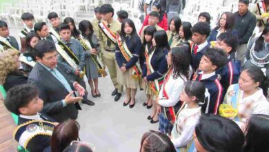 Riobamba solucionaría el problema de basura a través del reciclaje, el alcalde busca apoyo del sector estudiantil.