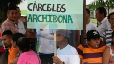 Archidona rechaza la construcción de cárcel de Noboa