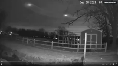 Avistamientos de "OVNIS" en EE. UU. ¿drones, aviones u ovnis?