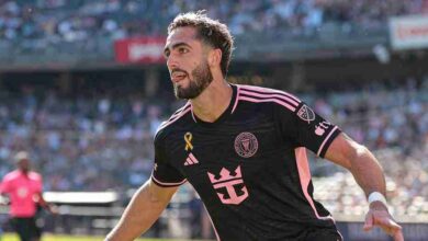 Leonardo Campana se suma a un New England Revolution luego de despedirse el Inter Miami, Messi dejó de ser compañero de juego.