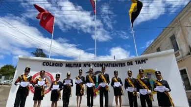 Comil posesionó a su nuevo Consejo Estudiantil.