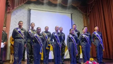 Liceo Policial posesionó a su nuevo Consejo Estudiantil.