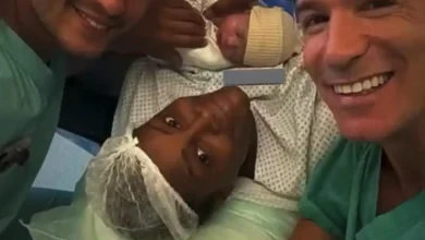 Diana Salazar da a luz a Victoria, su segunda hija, en Argentina