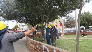 EERSA y Municipio de Riobamba iluminan parque Infantil