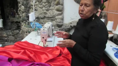 Disfraces en Riobamba están listos para los pases del Niño, los clientes alquilan para ser parte de la fiesta el mes de diciembre.